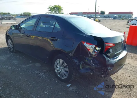 2019 Toyota Corolla Le из США, поврежденный, VIN 5YFBURHE1KP861701